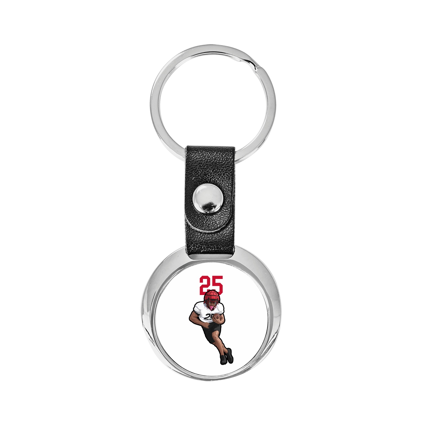 Key Chain — Number Top in Classic