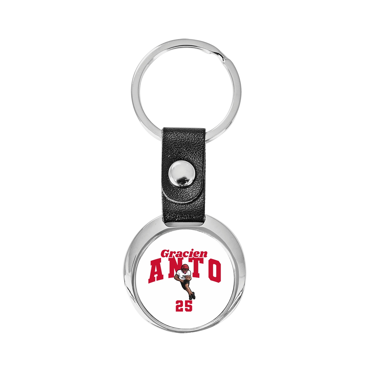 Key Chain — Signature Arch in Classic