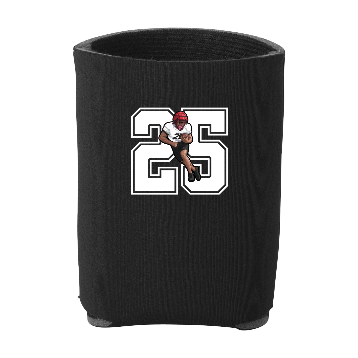Can Holder — Number in Black