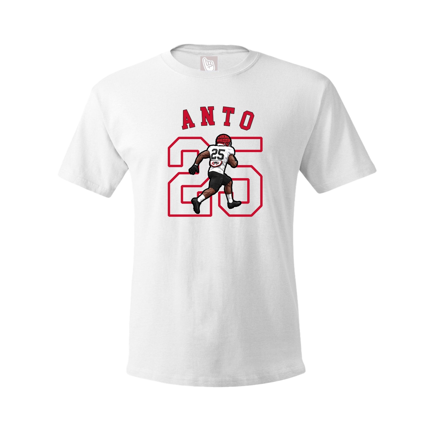 Tee — Shirsey Arch in White