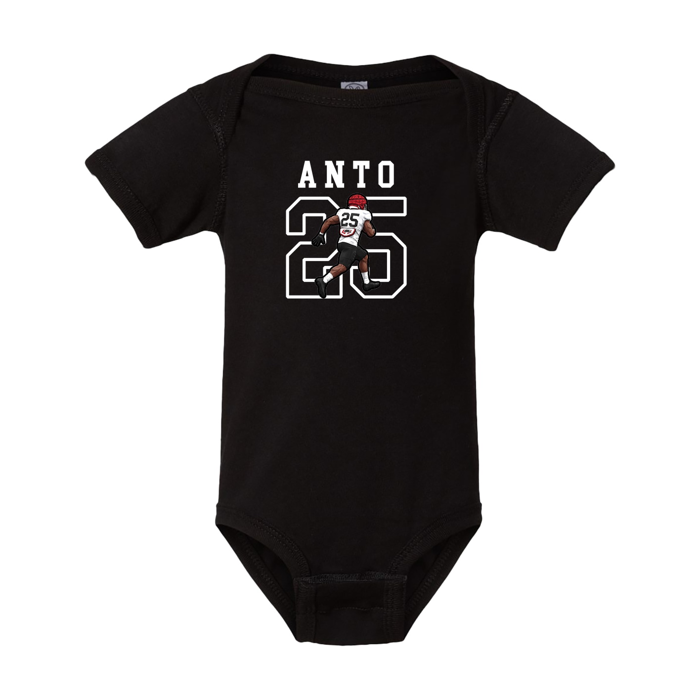 Baby Onesie — Shirsey in Black
