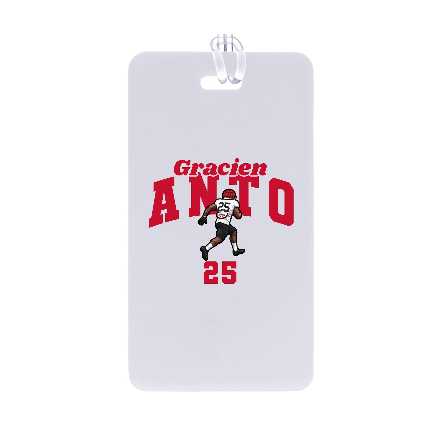 Bag Tag — Signature Arch in Classic