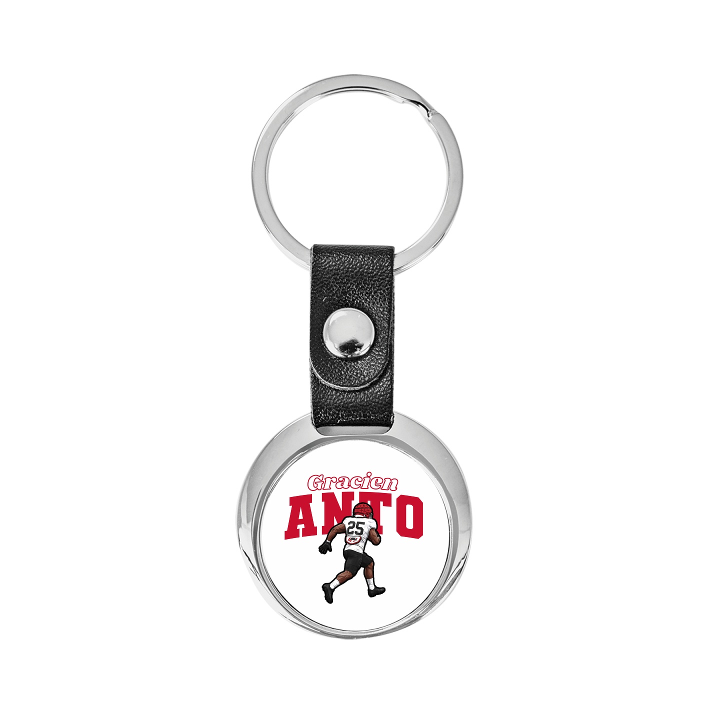 Key Chain — Name Arch in Classic