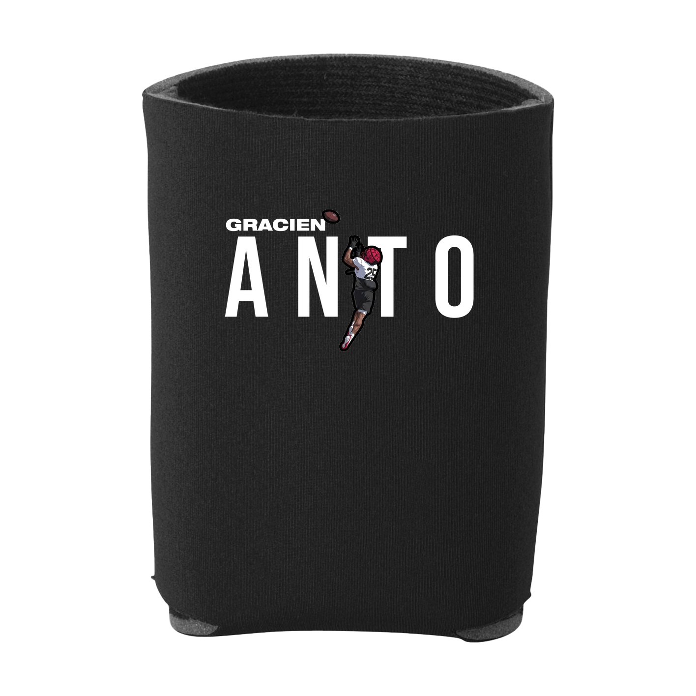 Can Holder — Player Name in Black