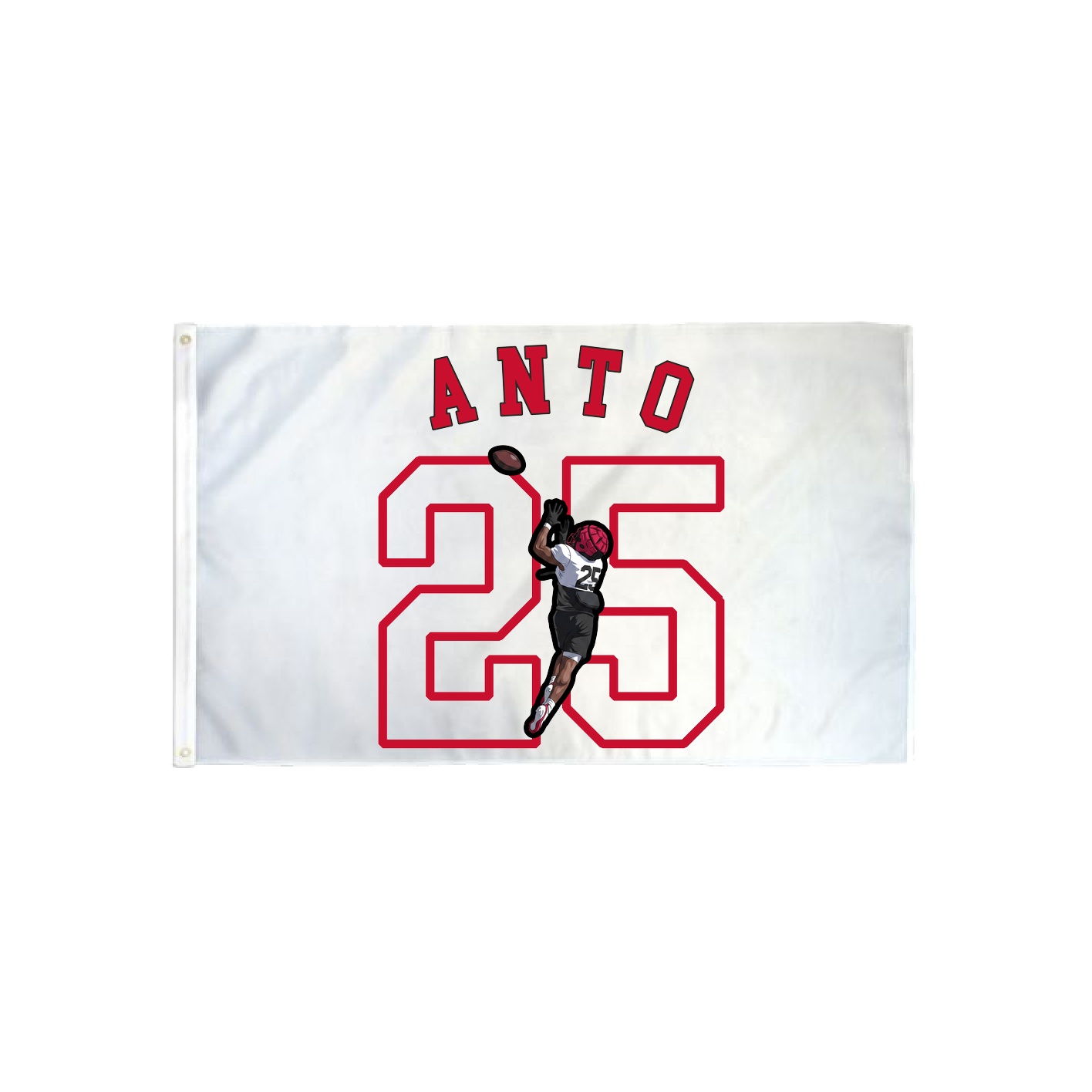 3x5 Flag — Shirsey Arch in Classic
