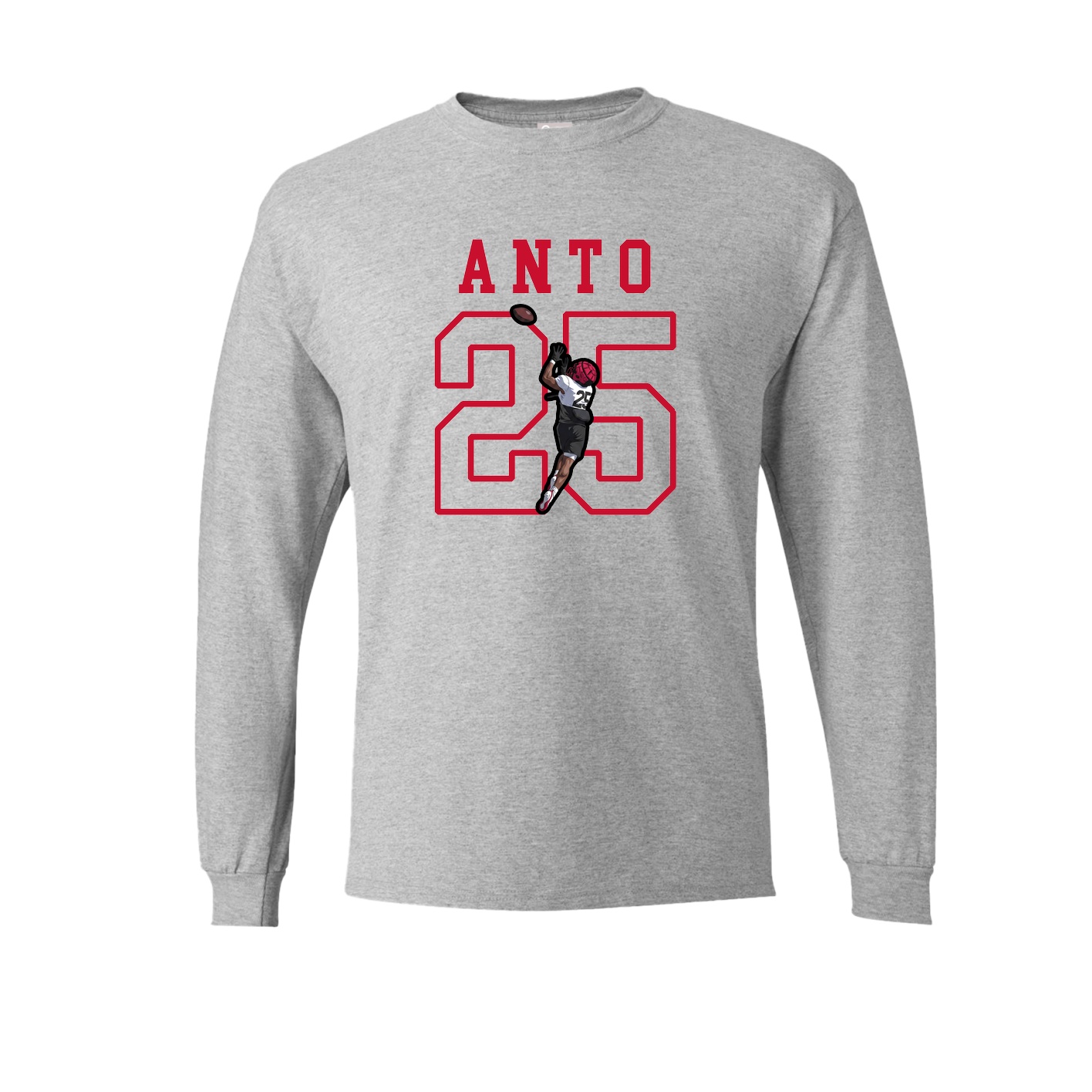 Long Sleeve Tee — Shirsey in Grey