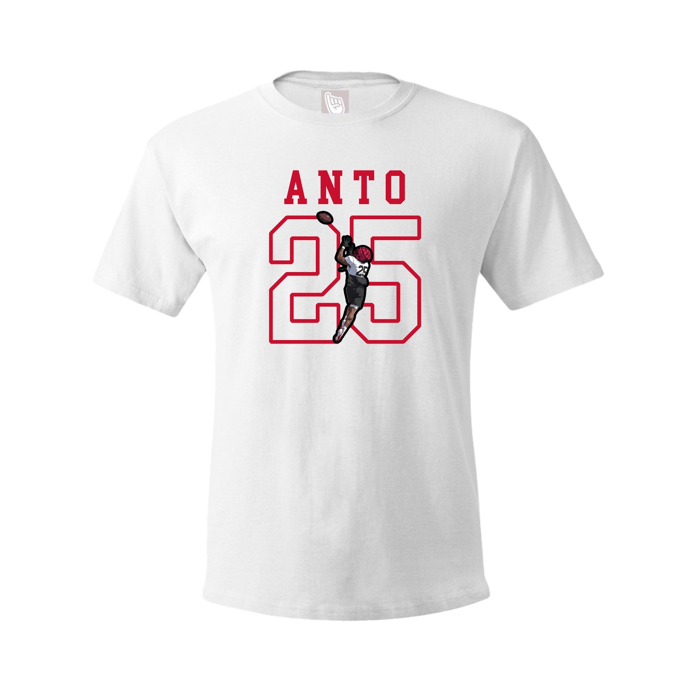 Youth Tee — Shirsey in White