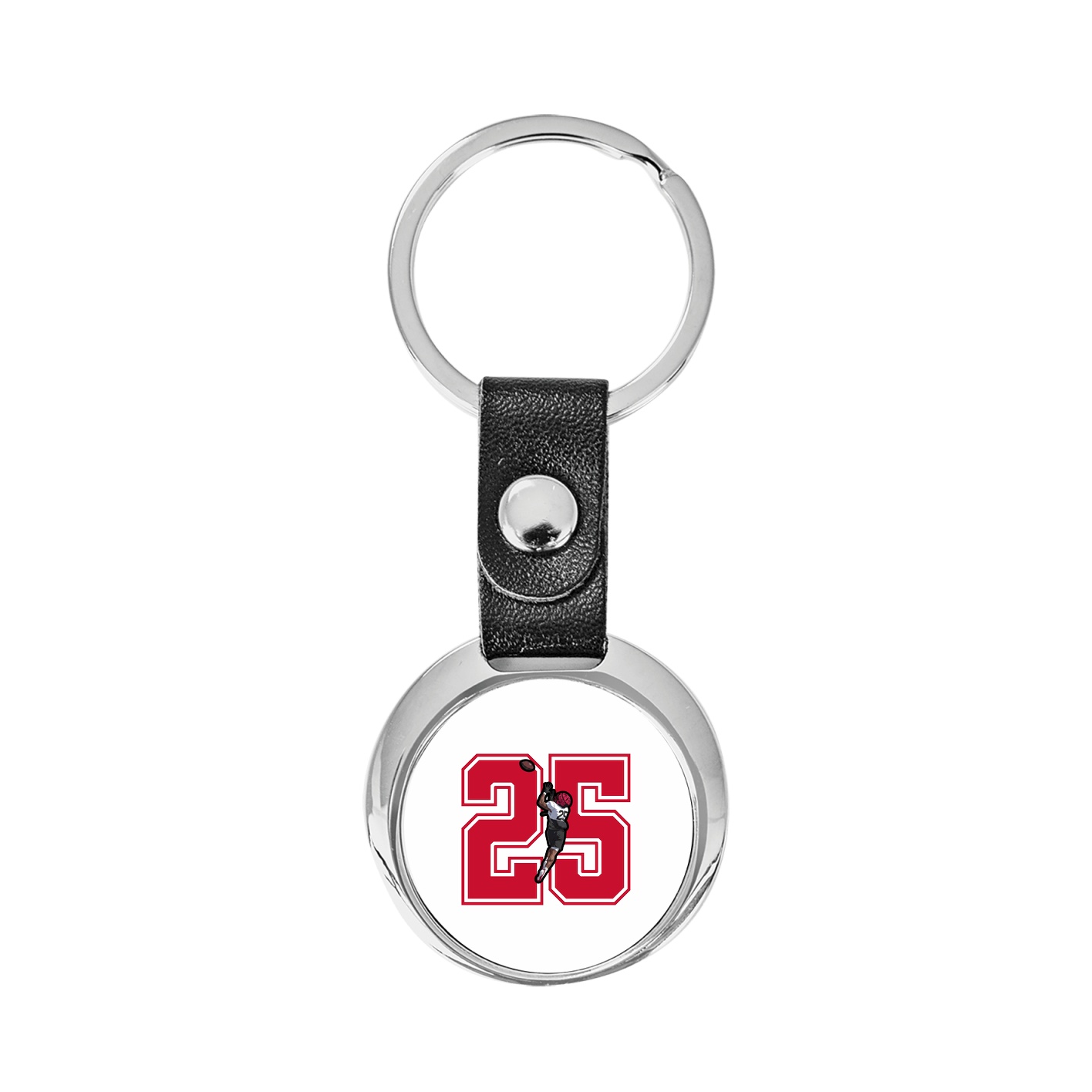 Key Chain — Number in Classic