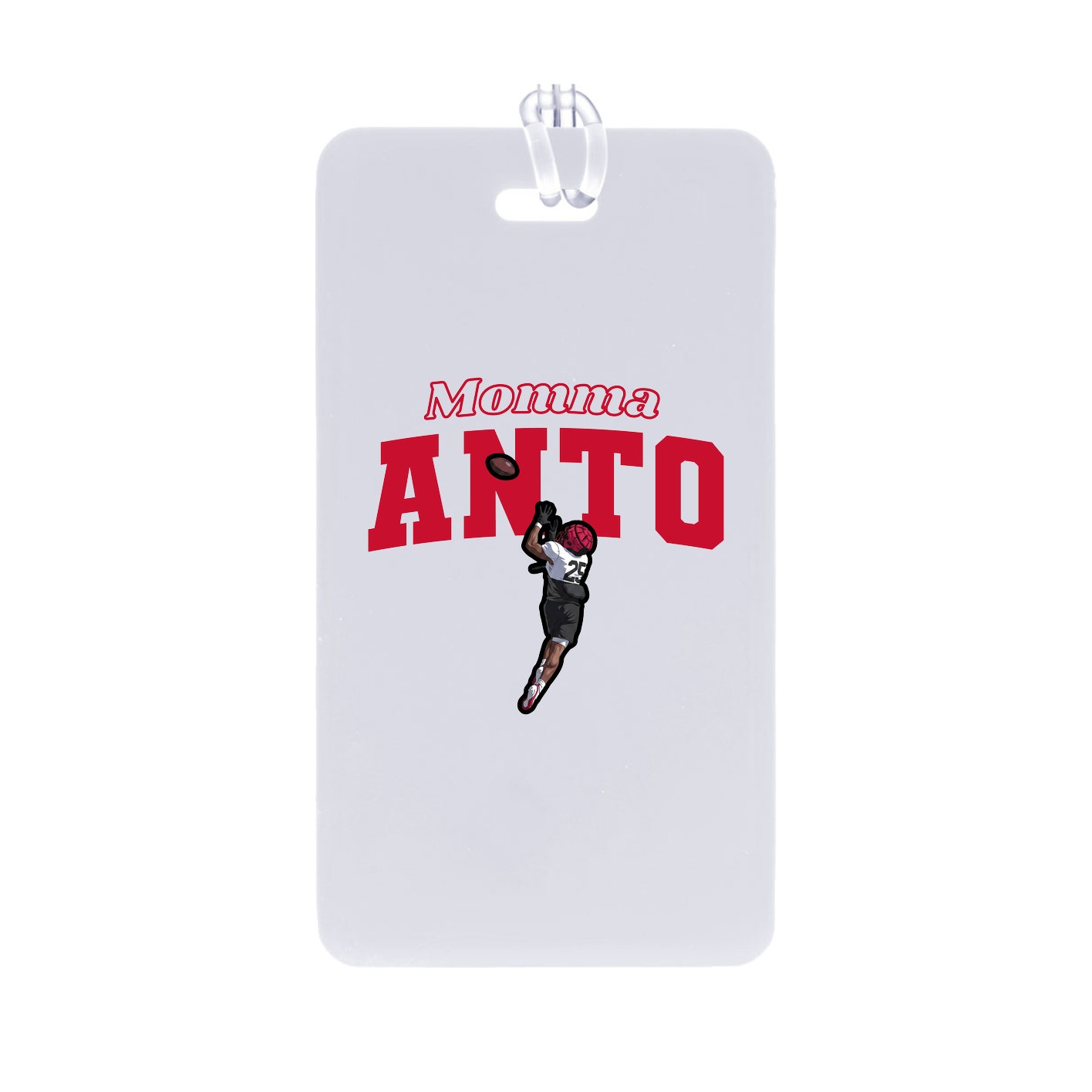 Bag Tag — Mothers Day Block in Classic
