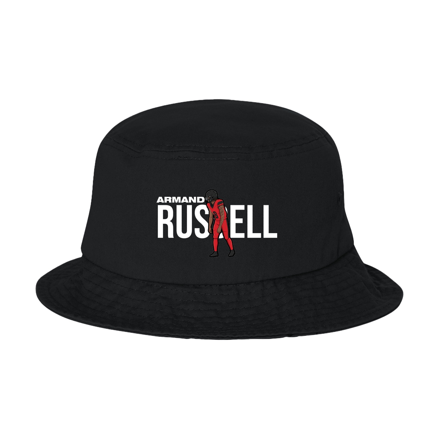 Bucket Cap — Player Name in Black
