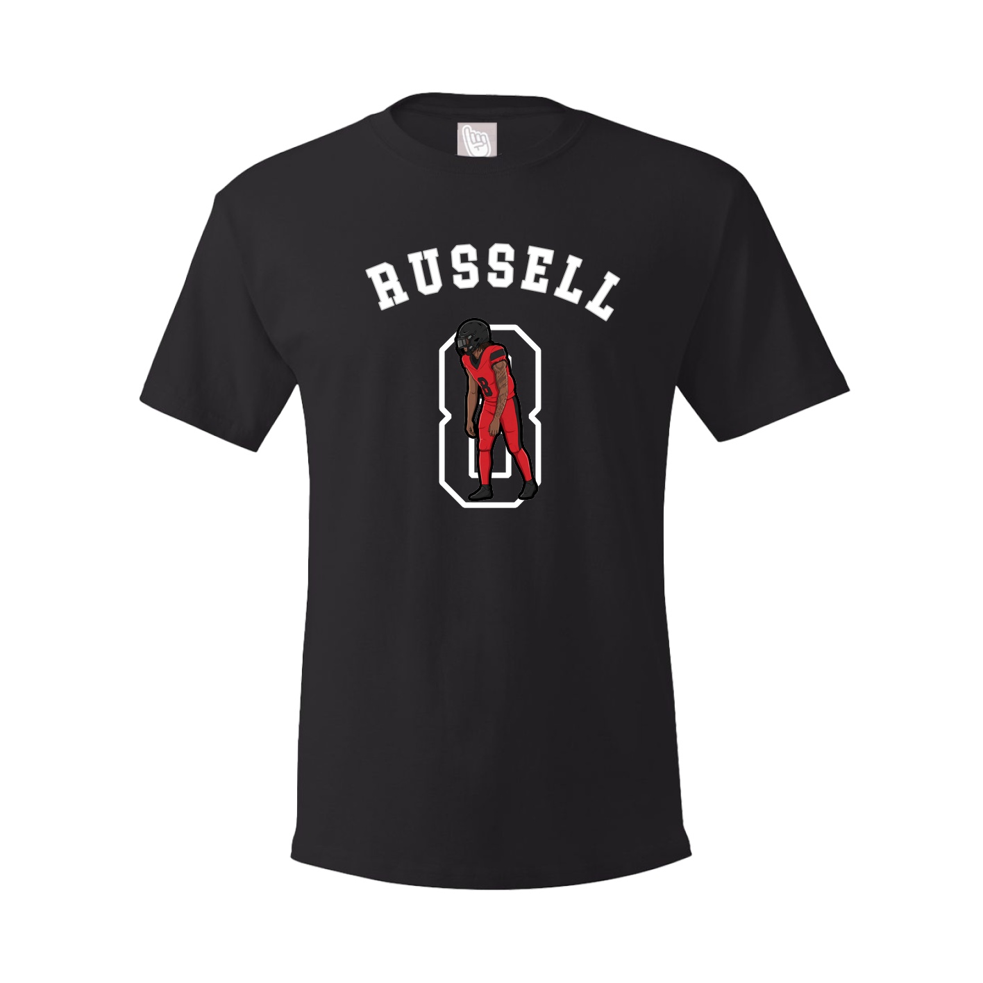 Youth Tee — Shirsey Arch in Black