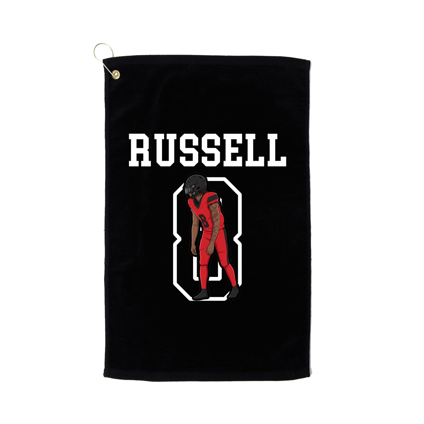 Golf Towel — Shirsey in Black