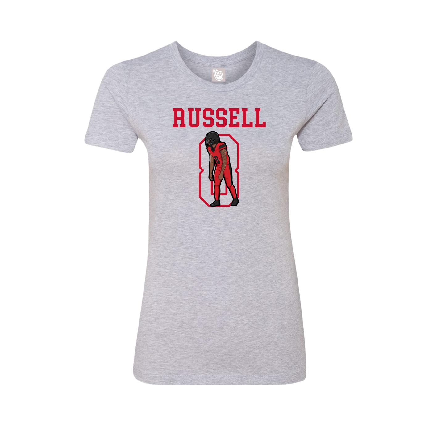 Womens Tee — Shirsey in Grey