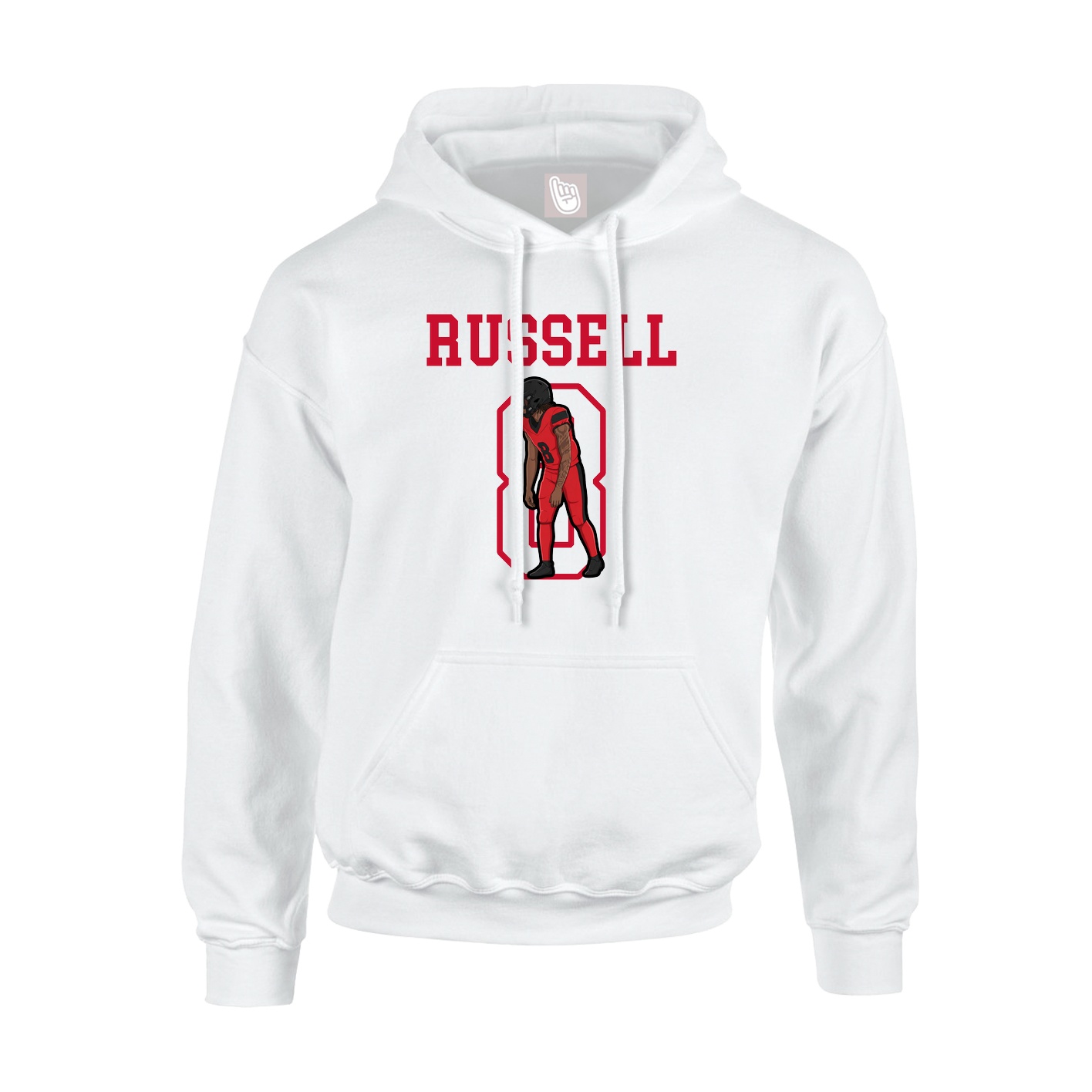 Youth Hoodie — Shirsey in White