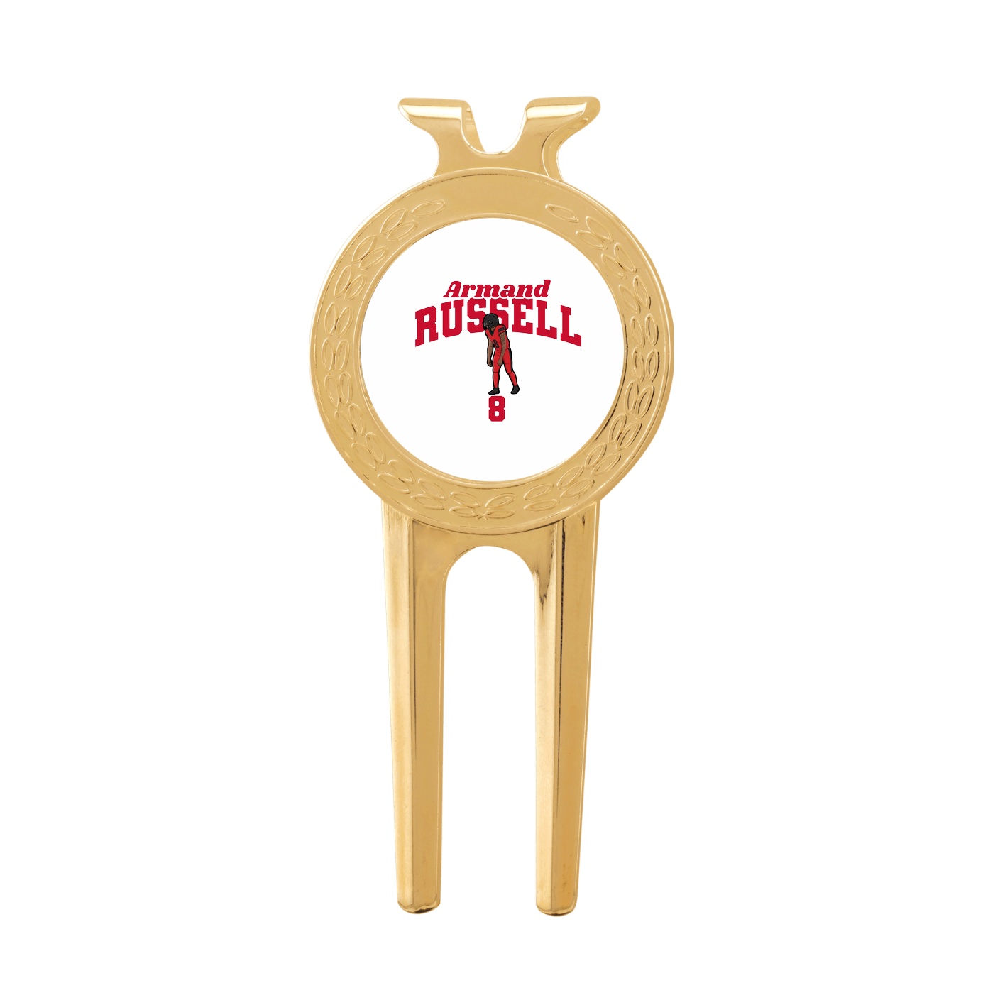 Divot Tool with Ball Marker — Signature Arch in Classic