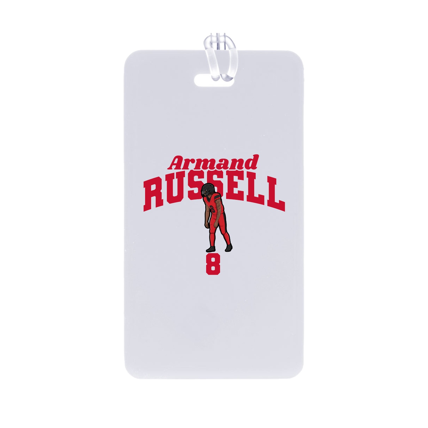 Bag Tag — Signature Arch in Classic
