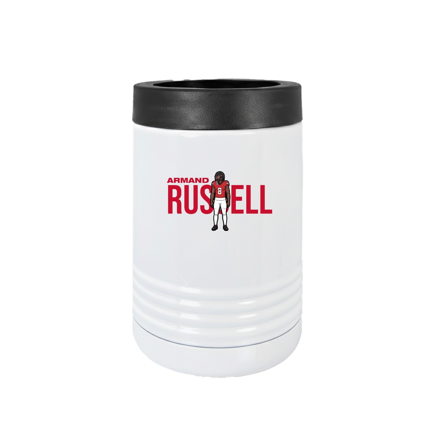 Beverage Holder — Player Name in White