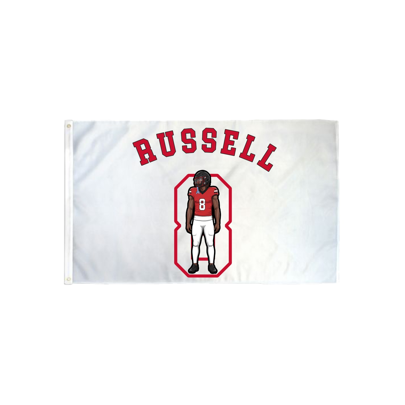 3x5 Flag — Shirsey Arch in Classic