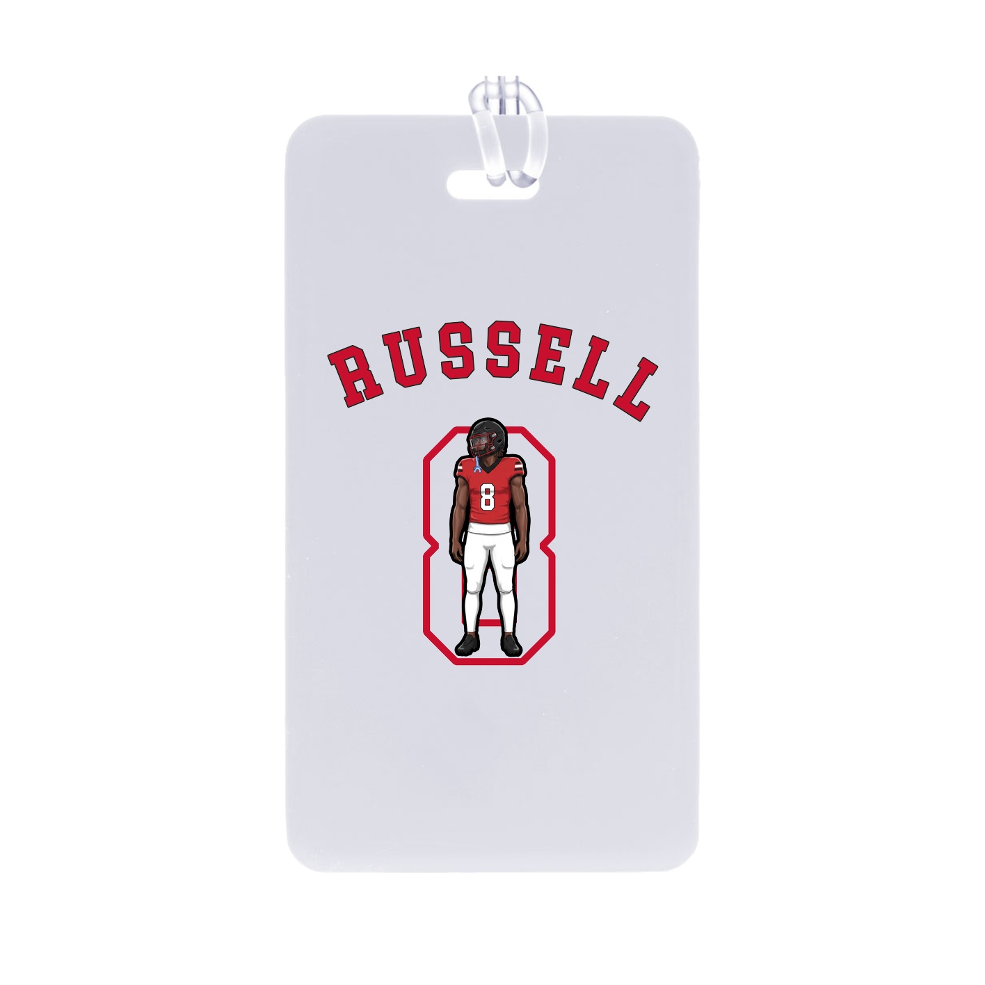 Bag Tag — Shirsey Arch in Classic