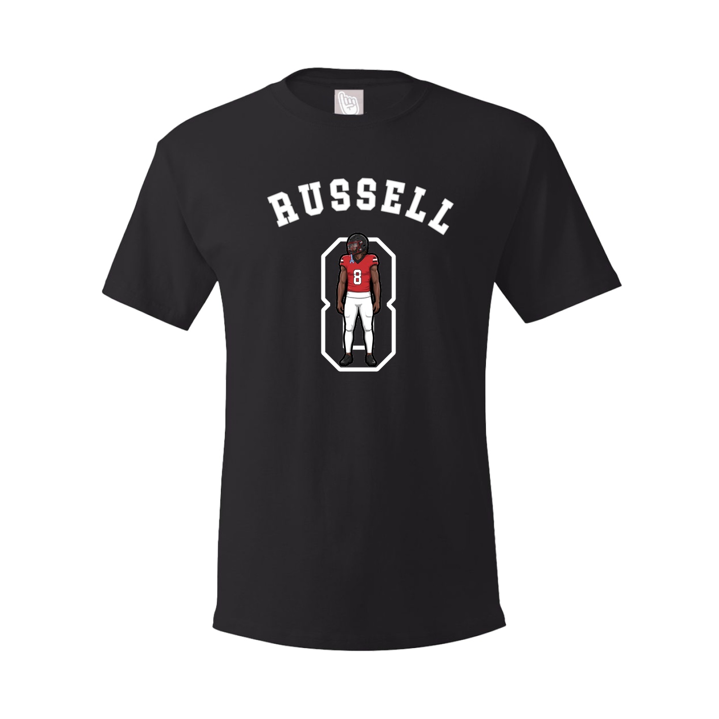 Youth Tee — Shirsey Arch in Black