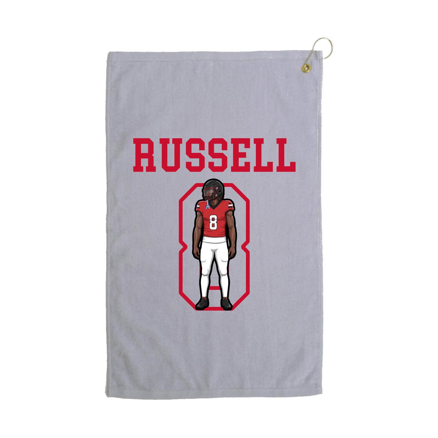 Golf Towel — Shirsey in Grey