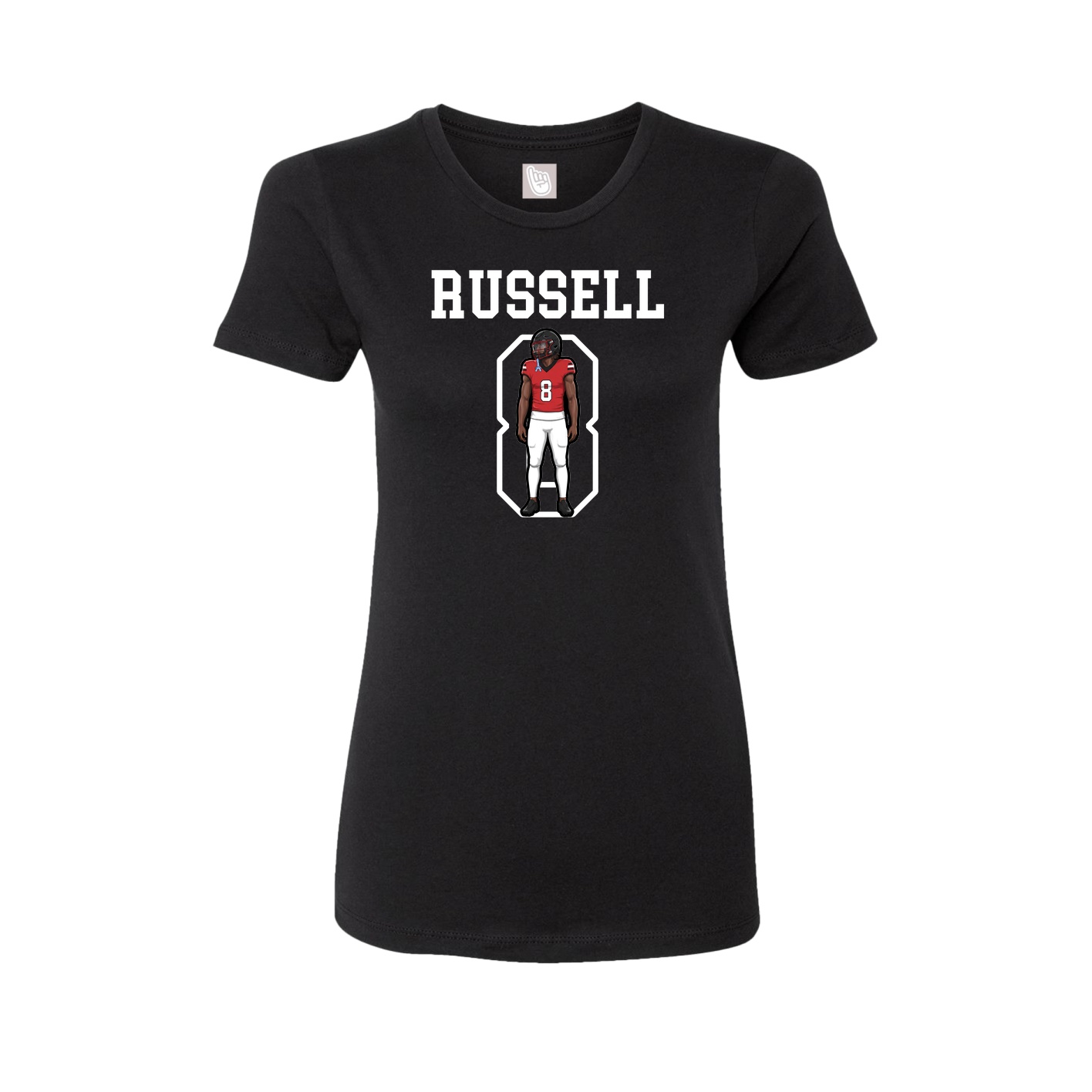 Womens Tee — Shirsey in Black