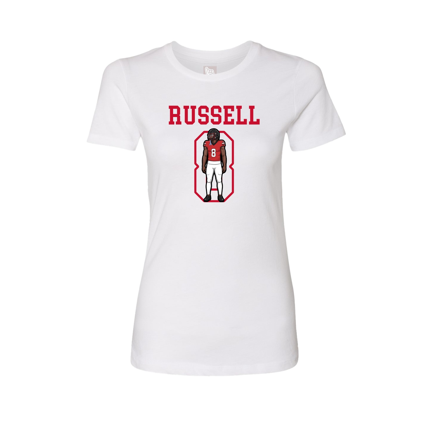 Fitted Women's Tee — Shirsey in White