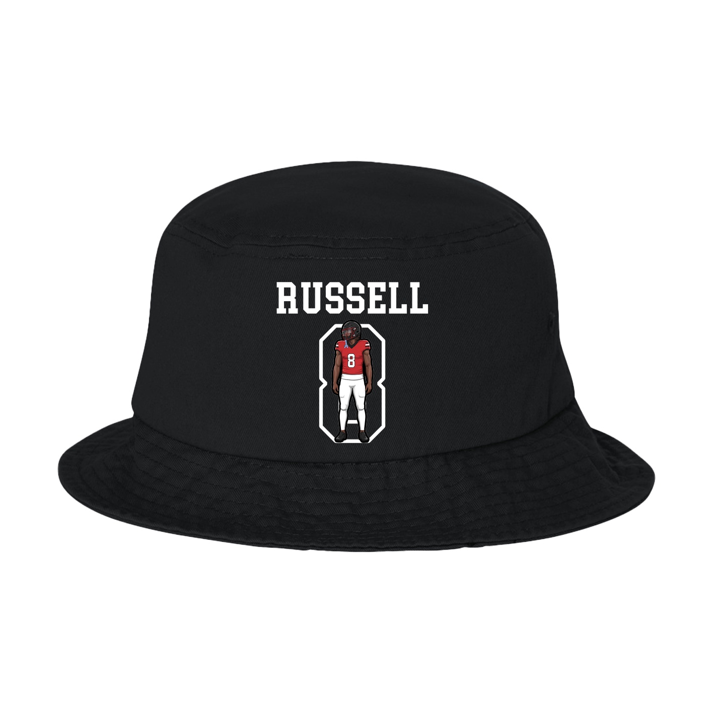 Bucket Cap — Shirsey in Black