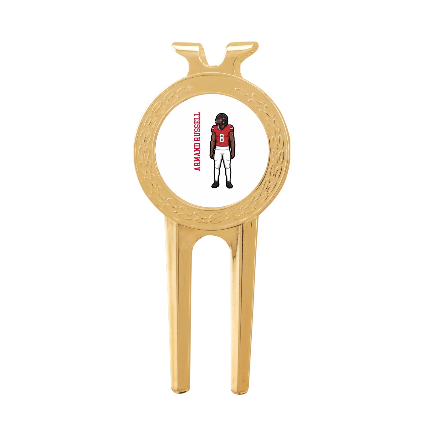 Divot Tool with Ball Marker — Name Vertical in Classic