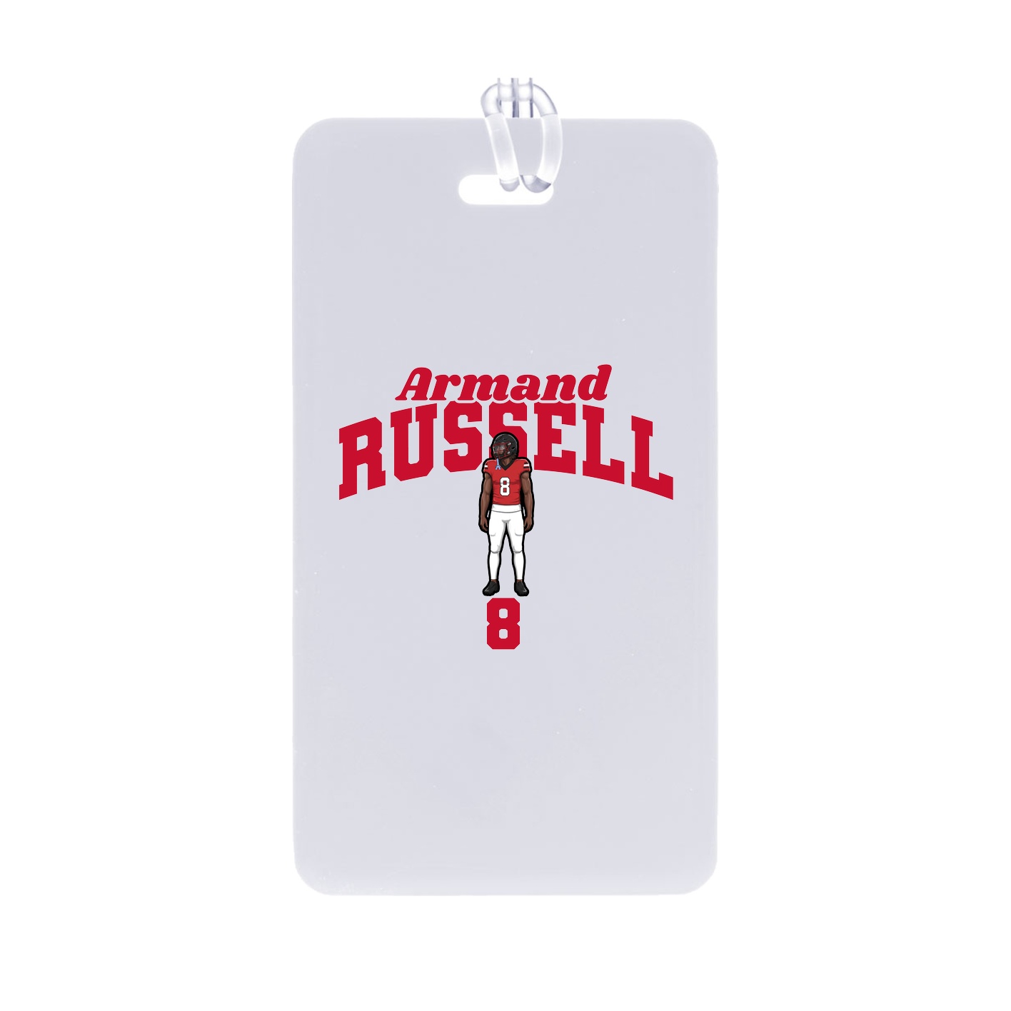 Bag Tag — Signature Arch in Classic