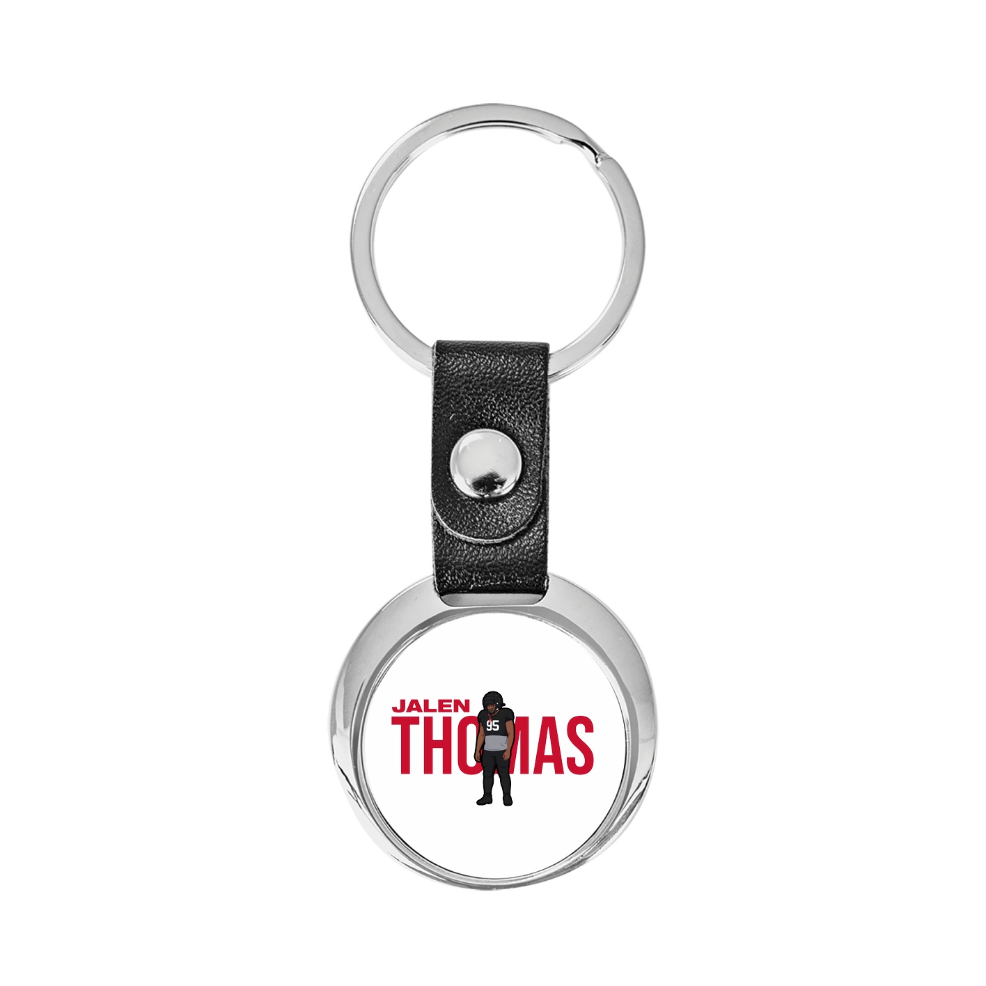 Key Chain — Player Name in Classic