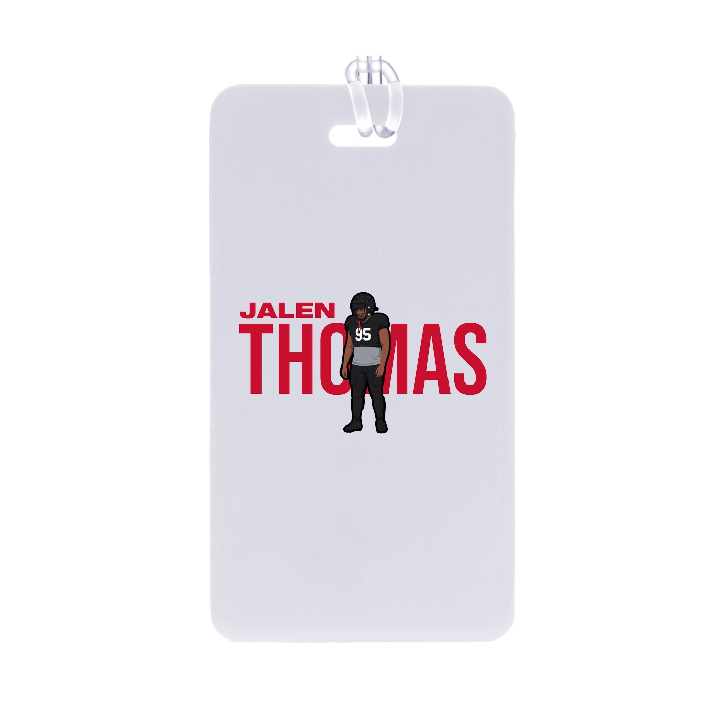 Bag Tag — Player Name in Classic