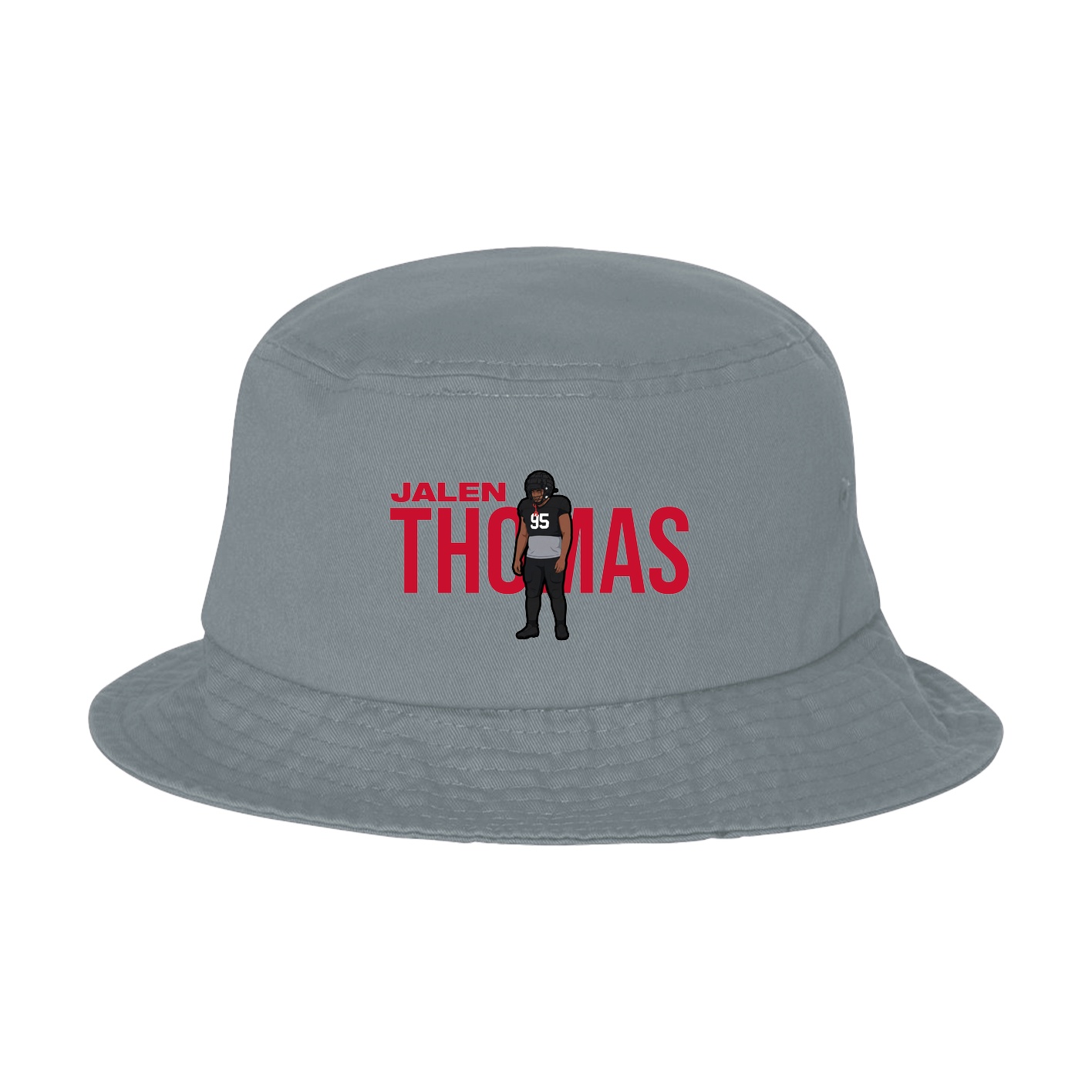 Bucket Cap — Player Name in Grey