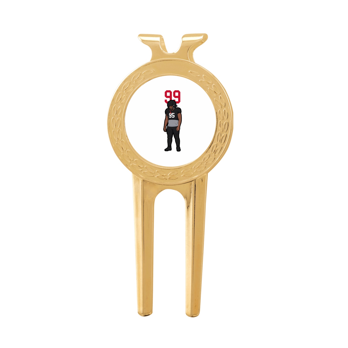 Divot Tool with Ball Marker — Number Top in Classic