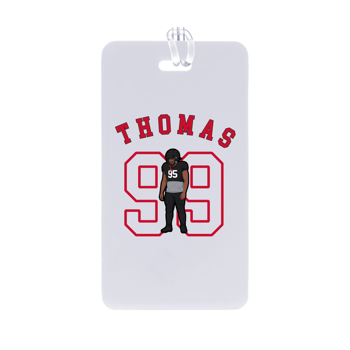 Bag Tag — Shirsey Arch in Classic