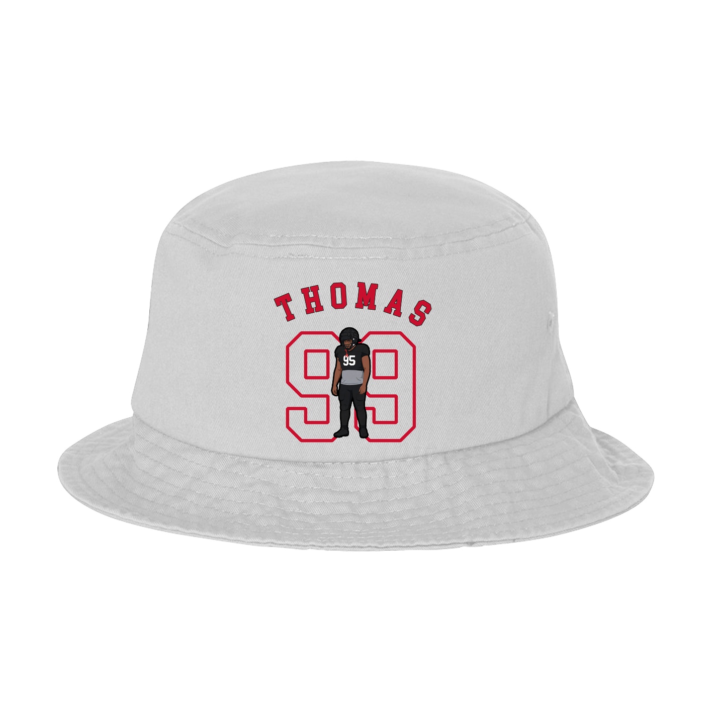 Bucket Cap — Shirsey Arch in White