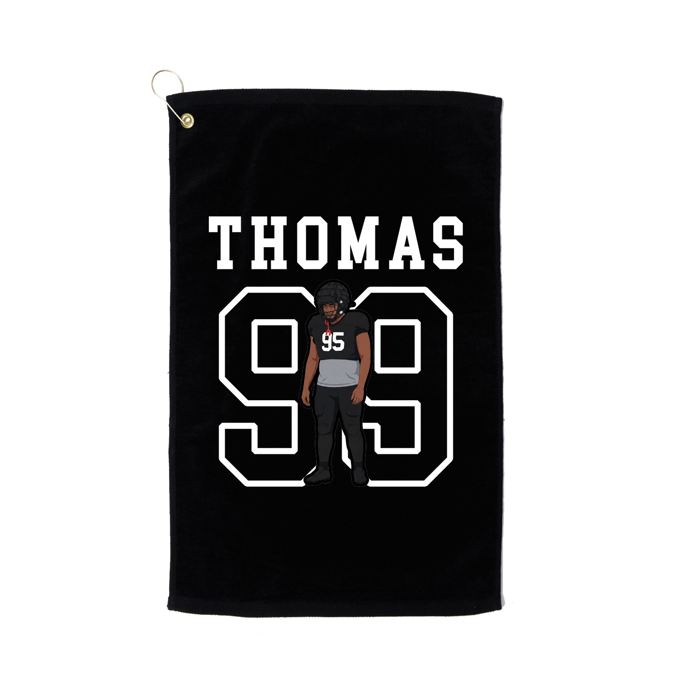 Golf Towel — Shirsey in Black