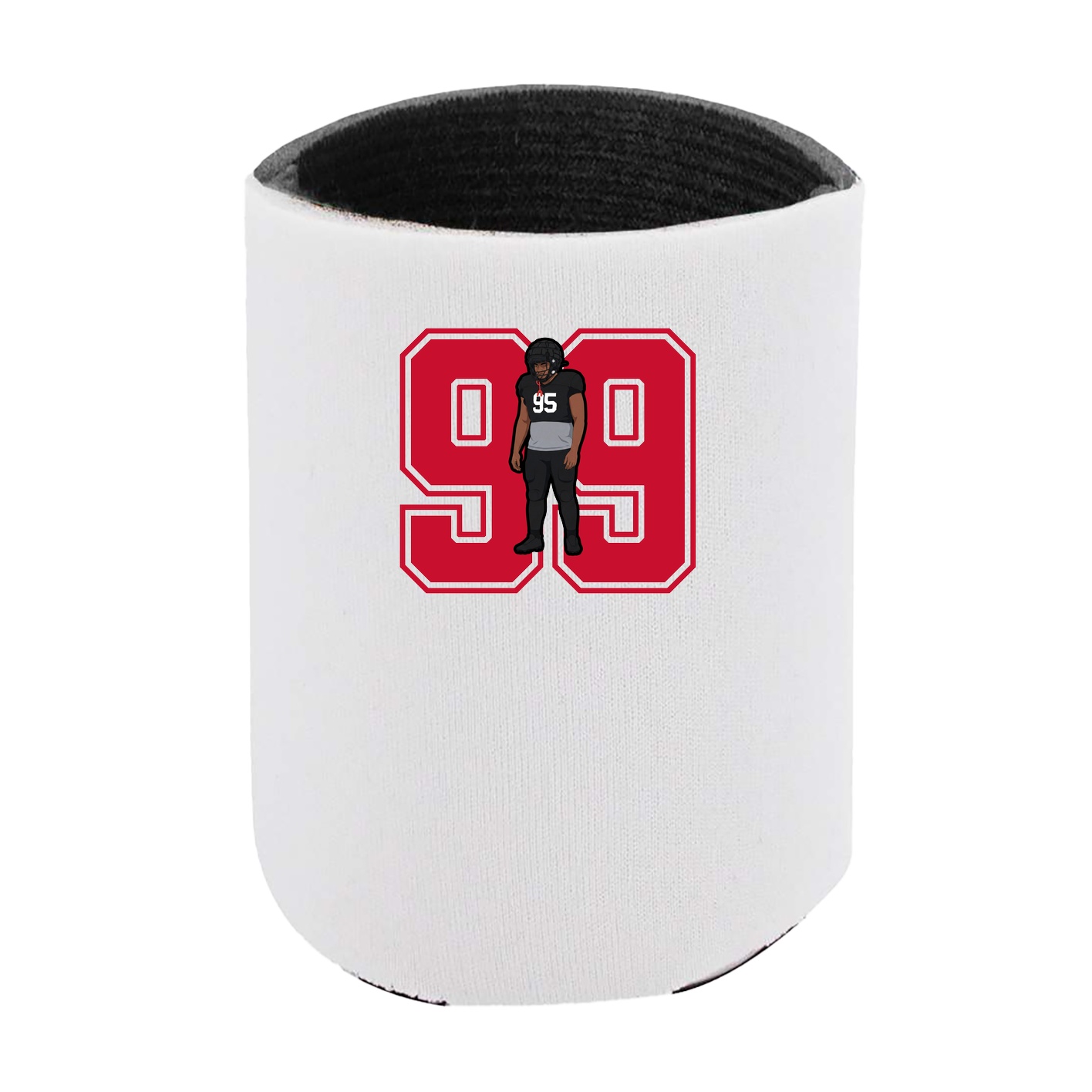 Can Holder — Number in White