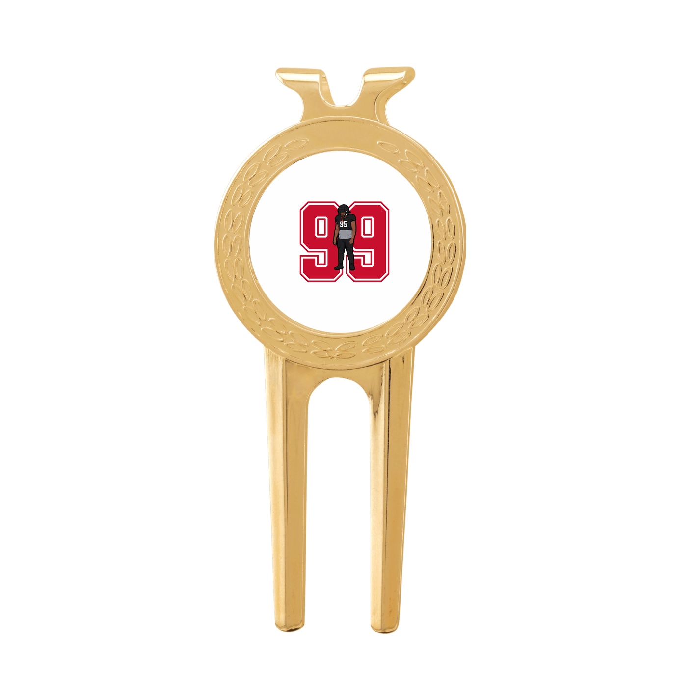 Divot Tool with Ball Marker — Number in Classic