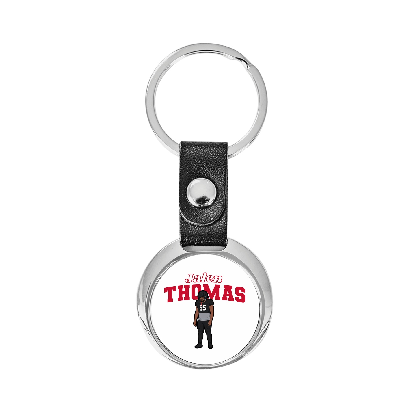 Key Chain — Name Arch in Classic