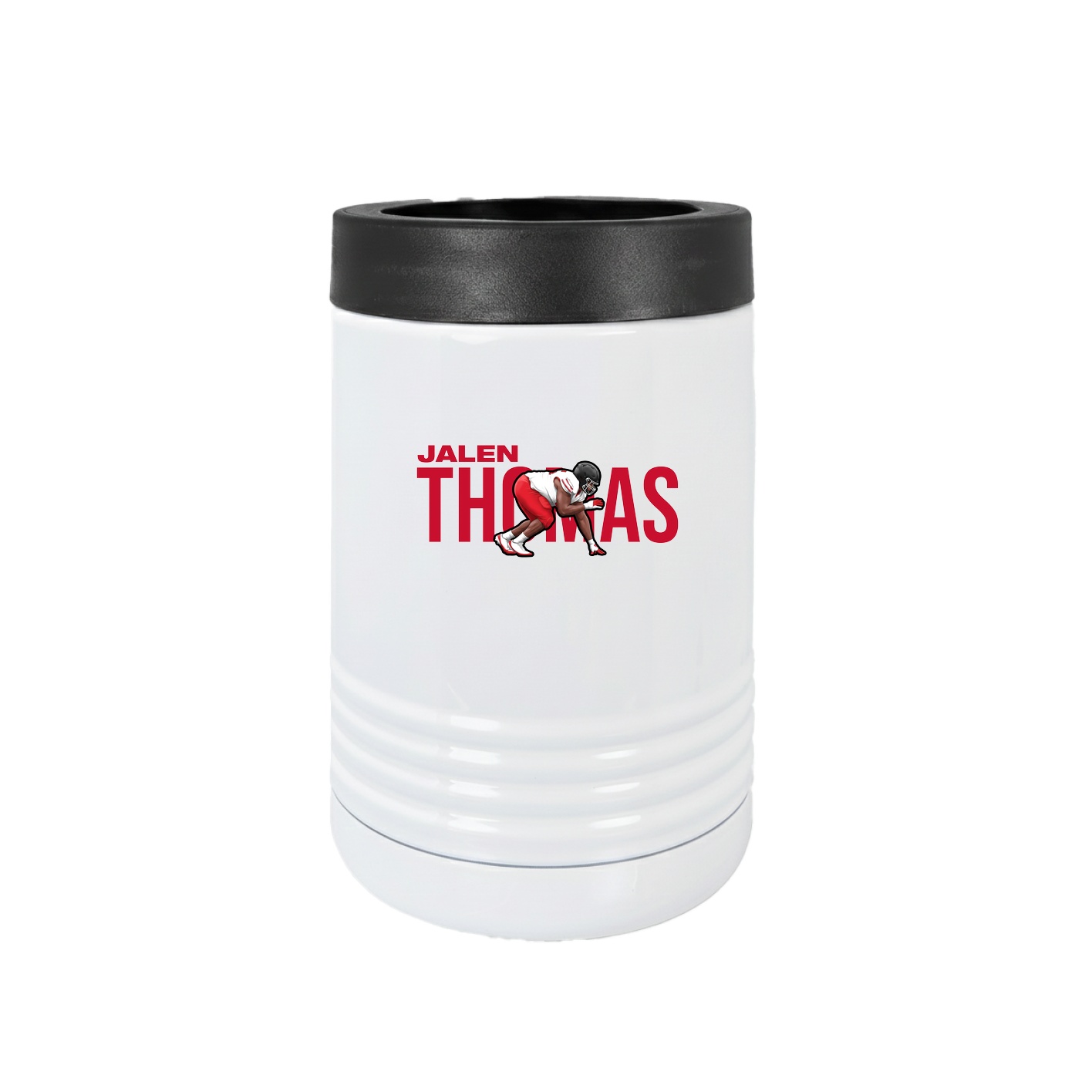 Beverage Holder — Player Name in White