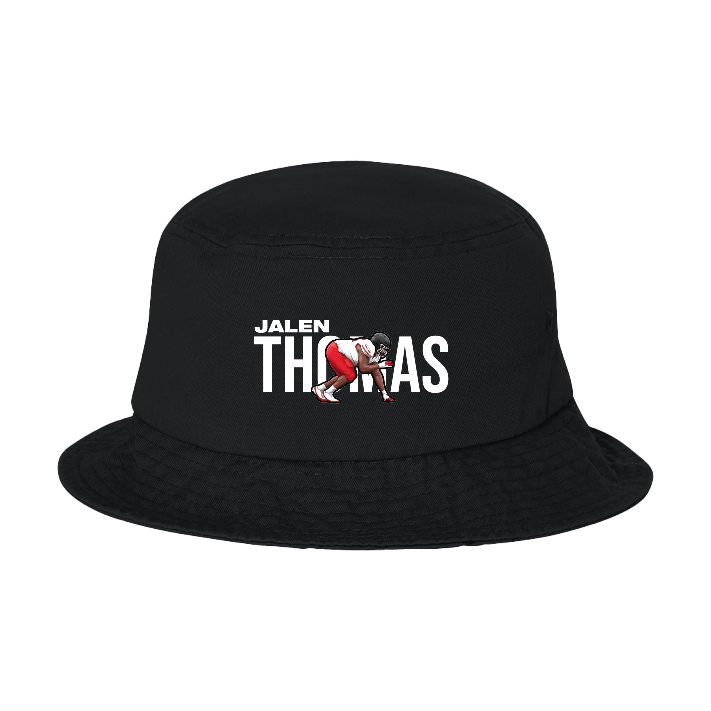 Bucket Cap — Player Name in Black