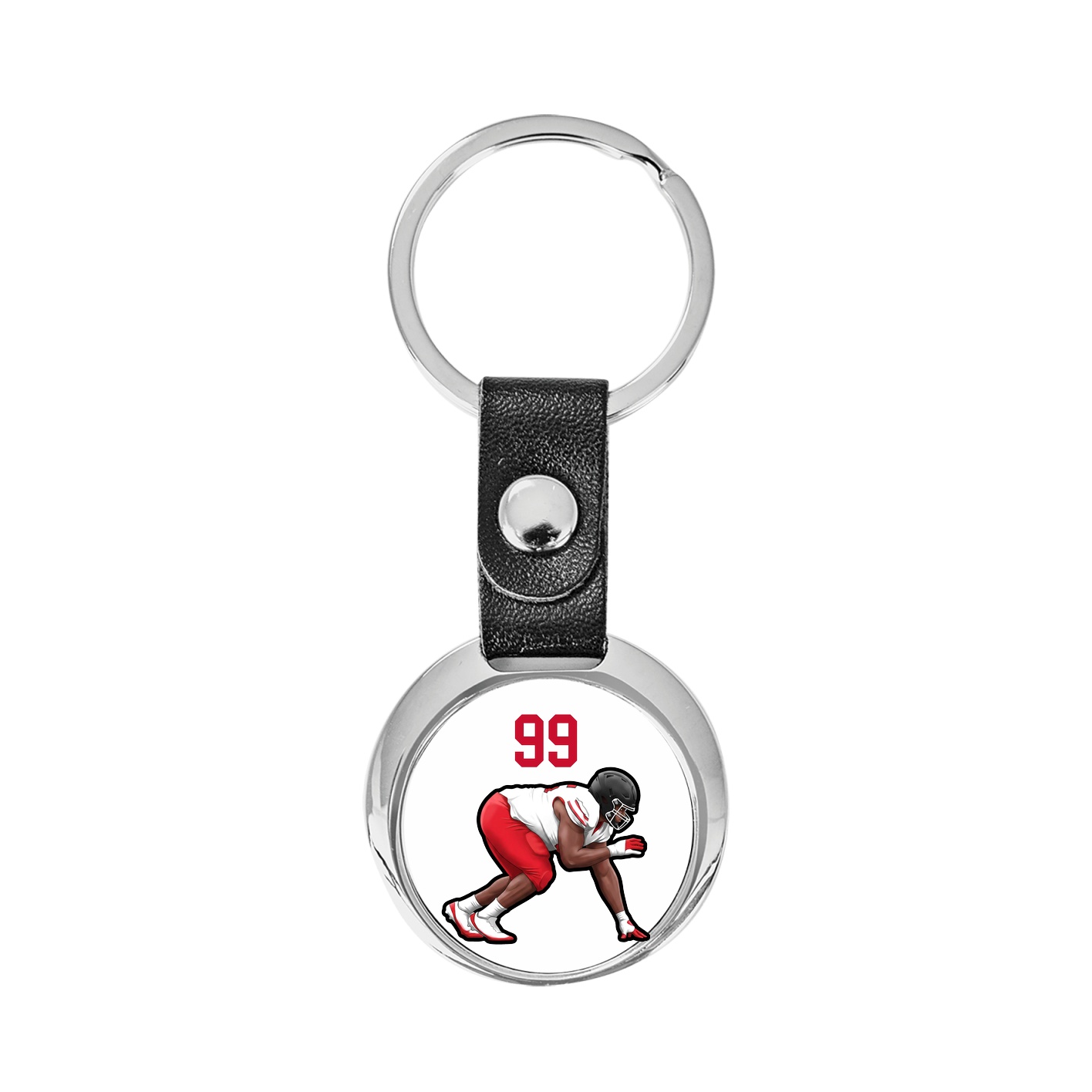 Key Chain — Number Top in Classic