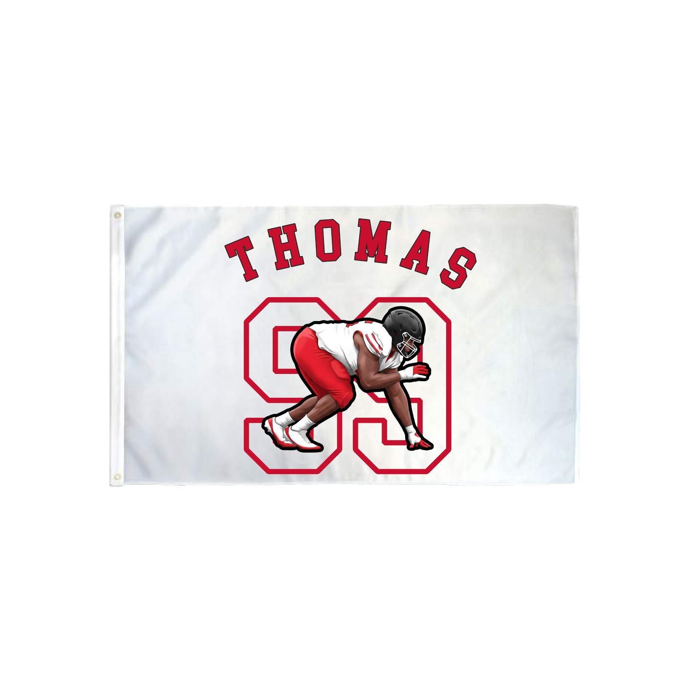 3x5 Flag — Shirsey Arch in Classic