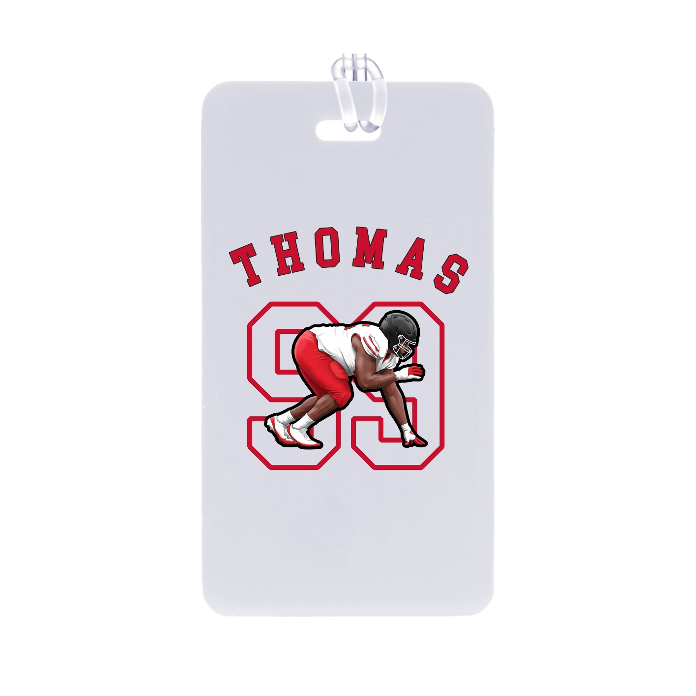 Bag Tag — Shirsey Arch in Classic