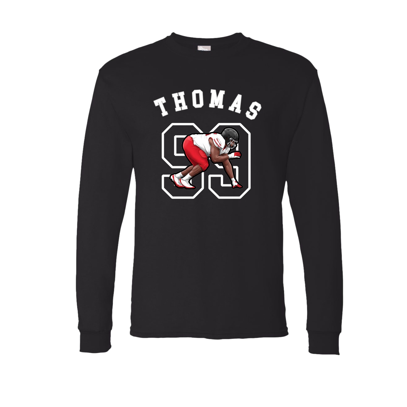 NIL Club Long Sleeve Tee