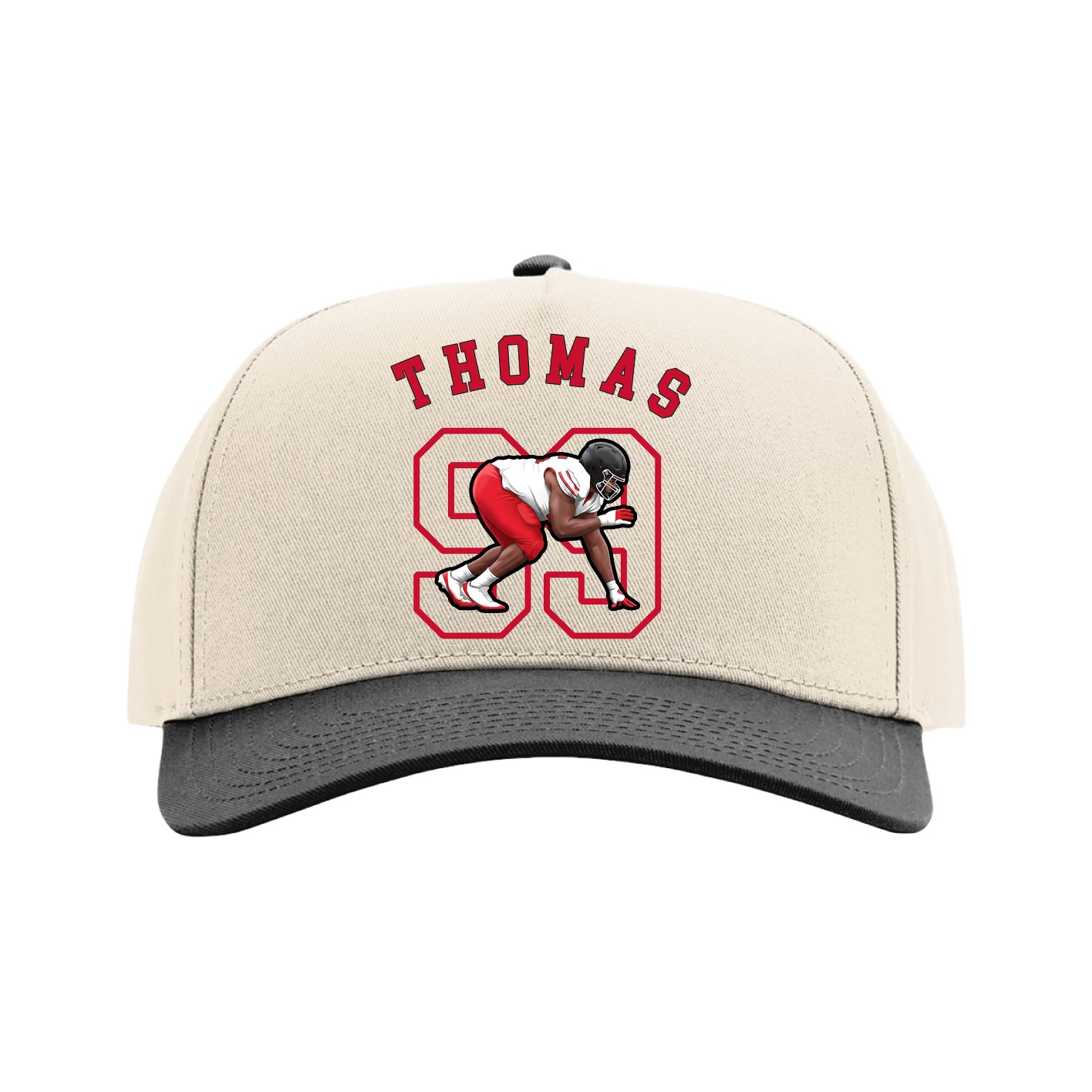 Full Fabric Five-Panel Champ Cap