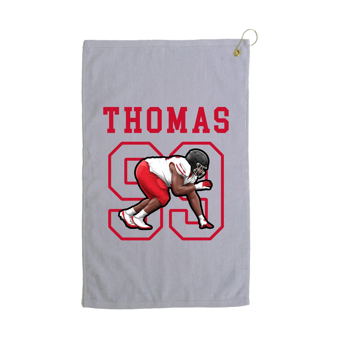 Terry Velour Golf Towel
