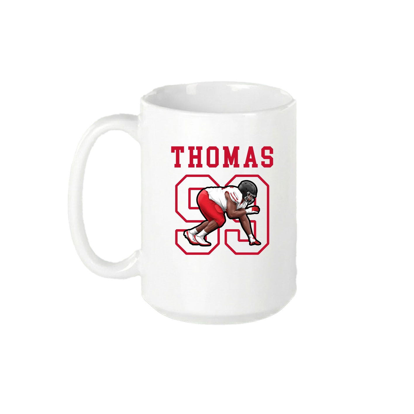 15oz Coffee Mug — Shirsey in White