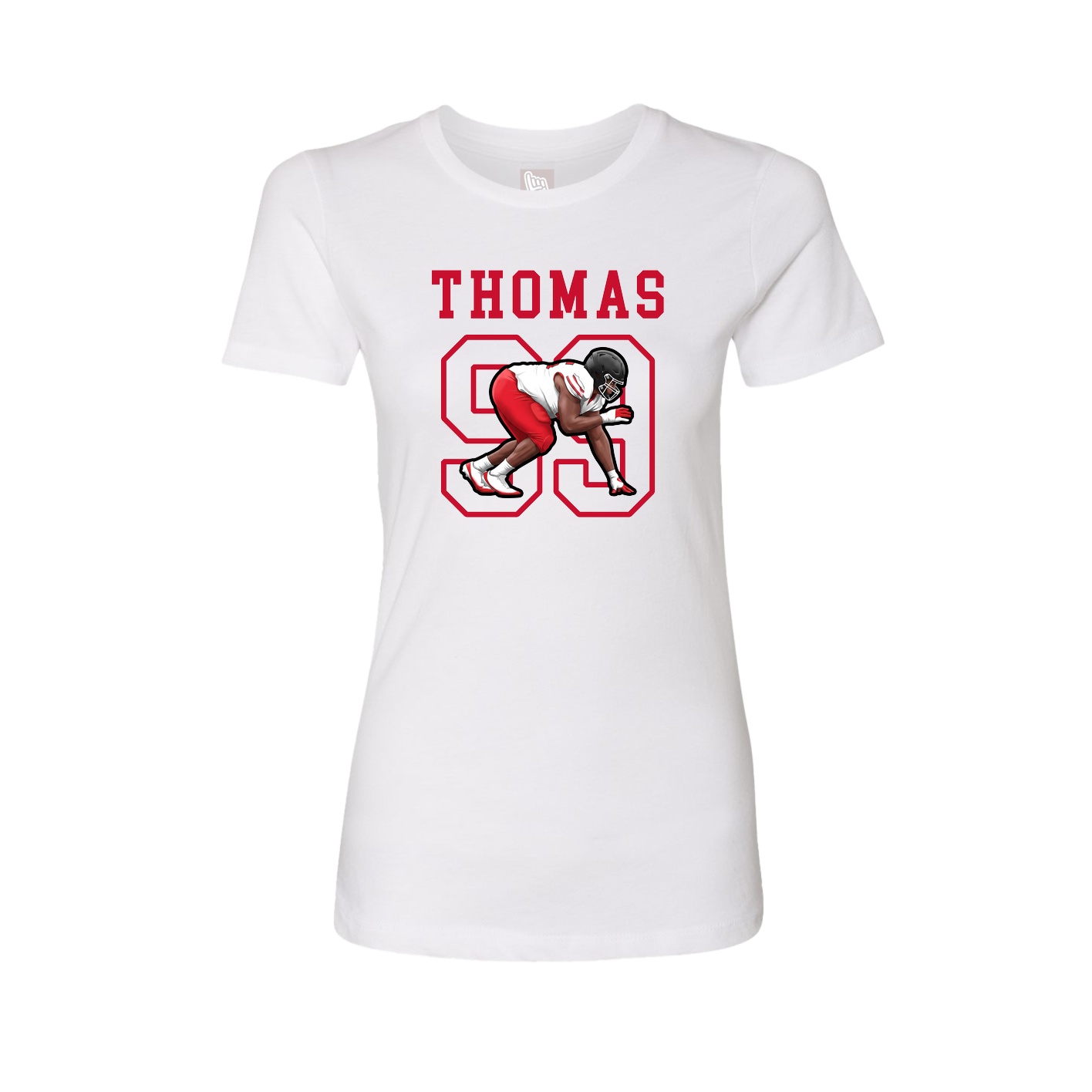 Fitted Women's Tee — Shirsey in White